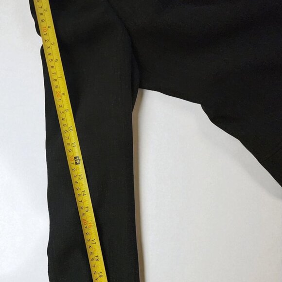 Banana Republic Men's Wool Blazer 42R | Made in Italy Black Sport Coat Jacket - Picture 5 of 9